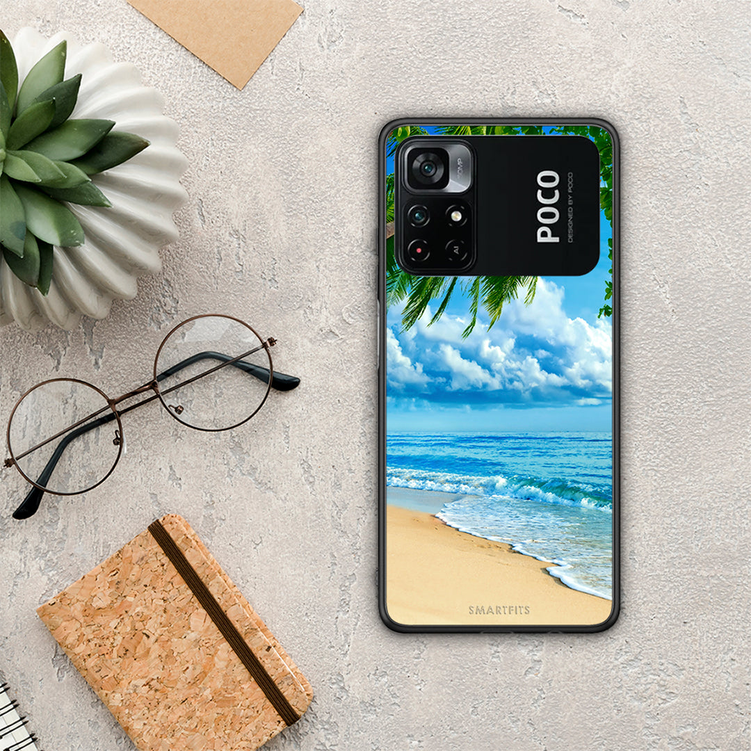 Beautiful Beach - Xiaomi Poco M4 Pro 4G case