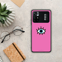 Thumbnail for Blue Eye Pink - Xiaomi Poco M4 Pro 4G case