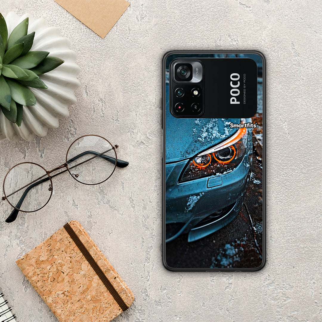 BMW E60 - Xiaomi Poco M4 Pro 4G case