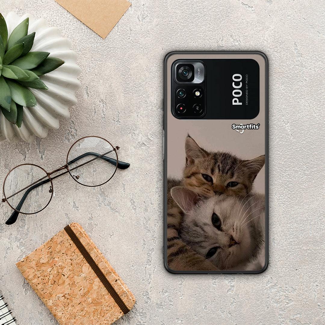 Cats in Love - Xiaomi Poco M4 Pro 4G case