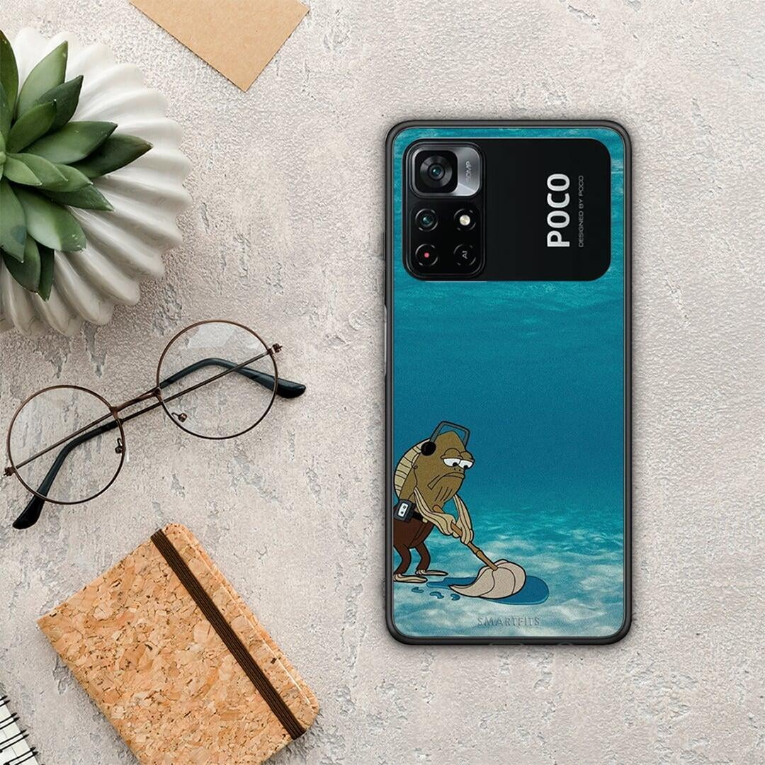 Clean the Ocean - Xiaomi Poco M4 Pro 4G case