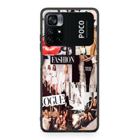 Thumbnail for Xiaomi Poco M4 Pro 4G Collage Fashion Θήκη Αγίου Βαλεντίνου από τη Smartfits με σχέδιο στο πίσω μέρος και μαύρο περίβλημα | Smartphone case with colorful back and black bezels by Smartfits