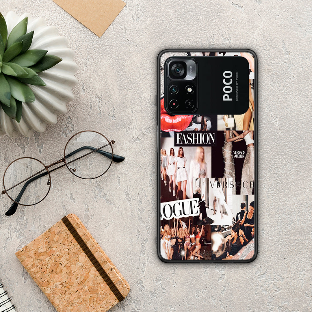 Collage Fashion - Xiaomi Poco M4 Pro 4G case
