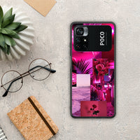 Thumbnail for Collage Red Roses - Xiaomi Poco M4 Pro 4G case