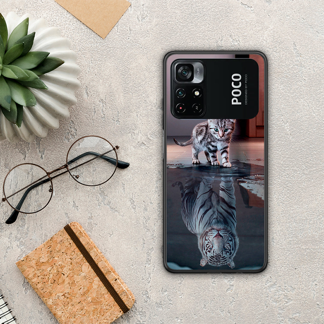 Cute Tiger - Xiaomi Poco M4 Pro 4G case