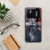 Thumbnail for Cute Tiger - Xiaomi Poco M4 Pro 4G case