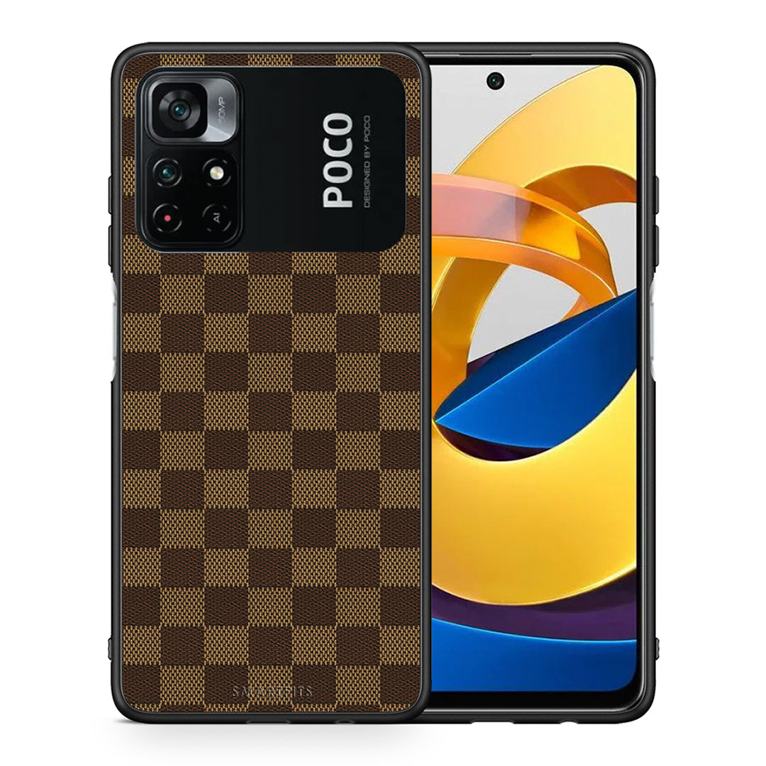 Θήκη Xiaomi Poco M4 Pro 4G Glamour Designer από τη Smartfits με σχέδιο στο πίσω μέρος και μαύρο περίβλημα | Xiaomi Poco M4 Pro 4G Glamour Designer case with colorful back and black bezels