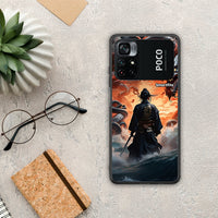 Thumbnail for Dragons Fight - Xiaomi Poco M4 Pro 4G θήκη