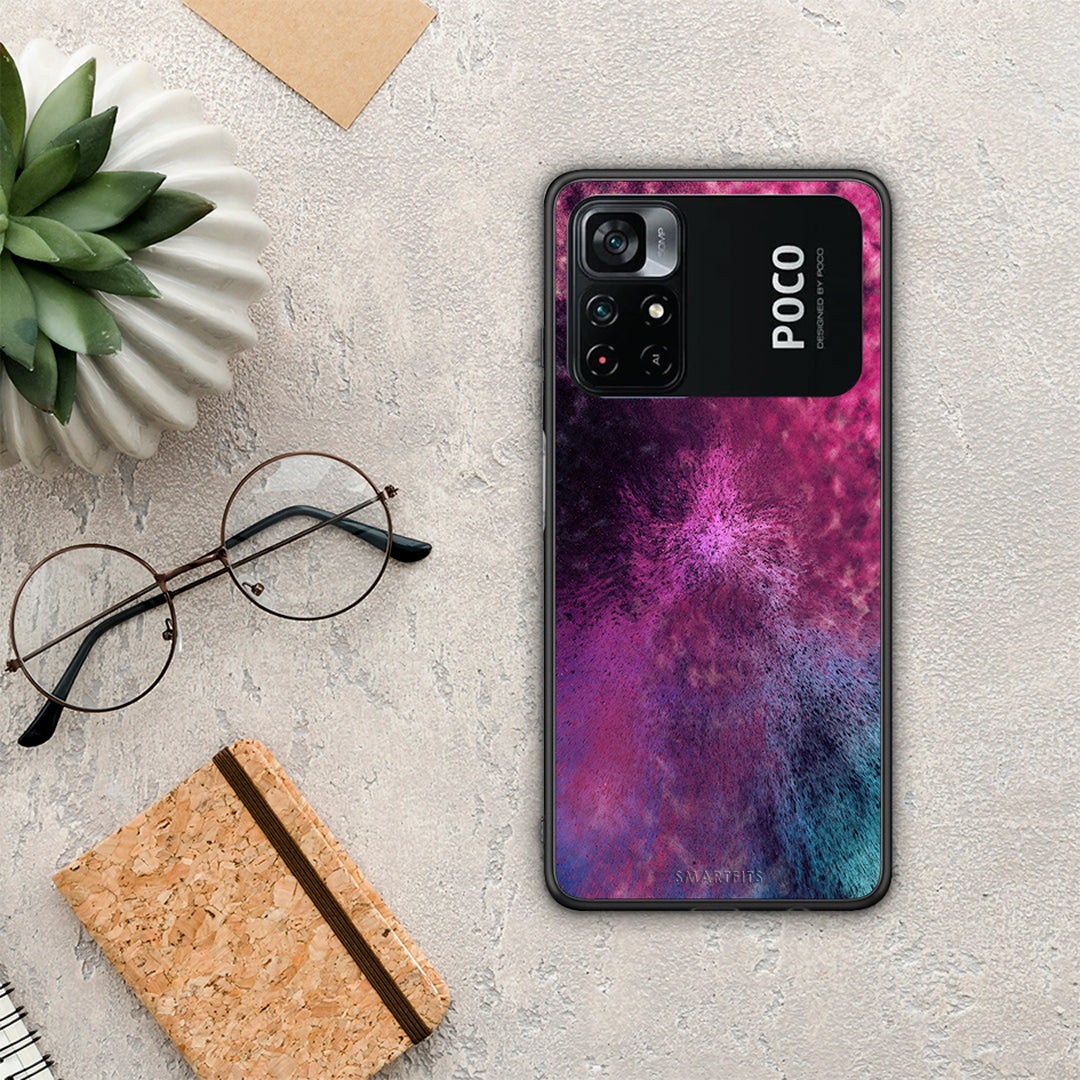 Galactic Aurora - Xiaomi Poco M4 Pro 4G case