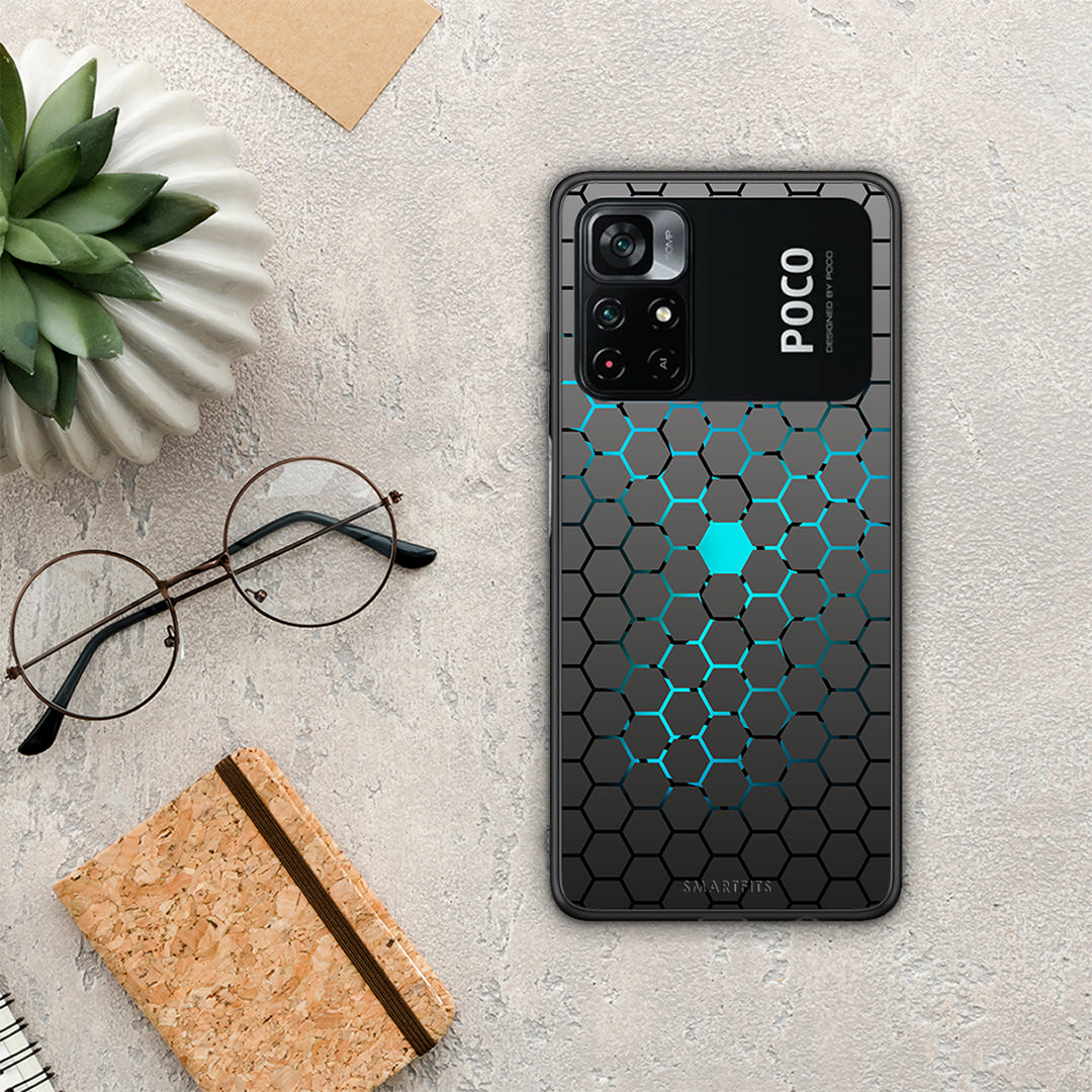 Geometric Hexagonal - Xiaomi Poco M4 Pro 4G case