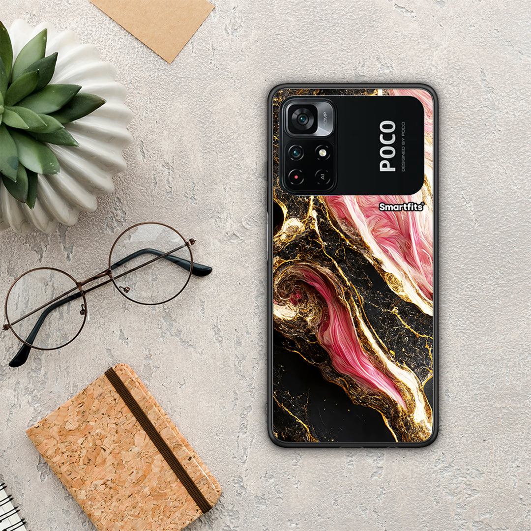 Glamorous Pink Marble - Xiaomi Poco M4 Pro 4G θήκη