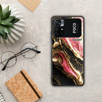 Thumbnail for Glamorous Pink Marble - Xiaomi Poco M4 Pro 4G case