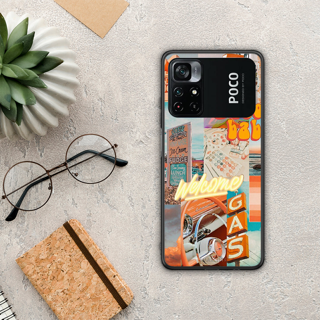 Groovy Babe - Xiaomi Poco M4 Pro 4G case