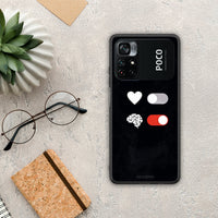 Thumbnail for Heart vs Brain - Xiaomi Poco M4 Pro 4G case