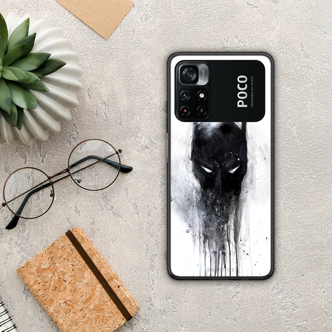 Hero Paint Bat - Xiaomi Poco M4 Pro 4G case