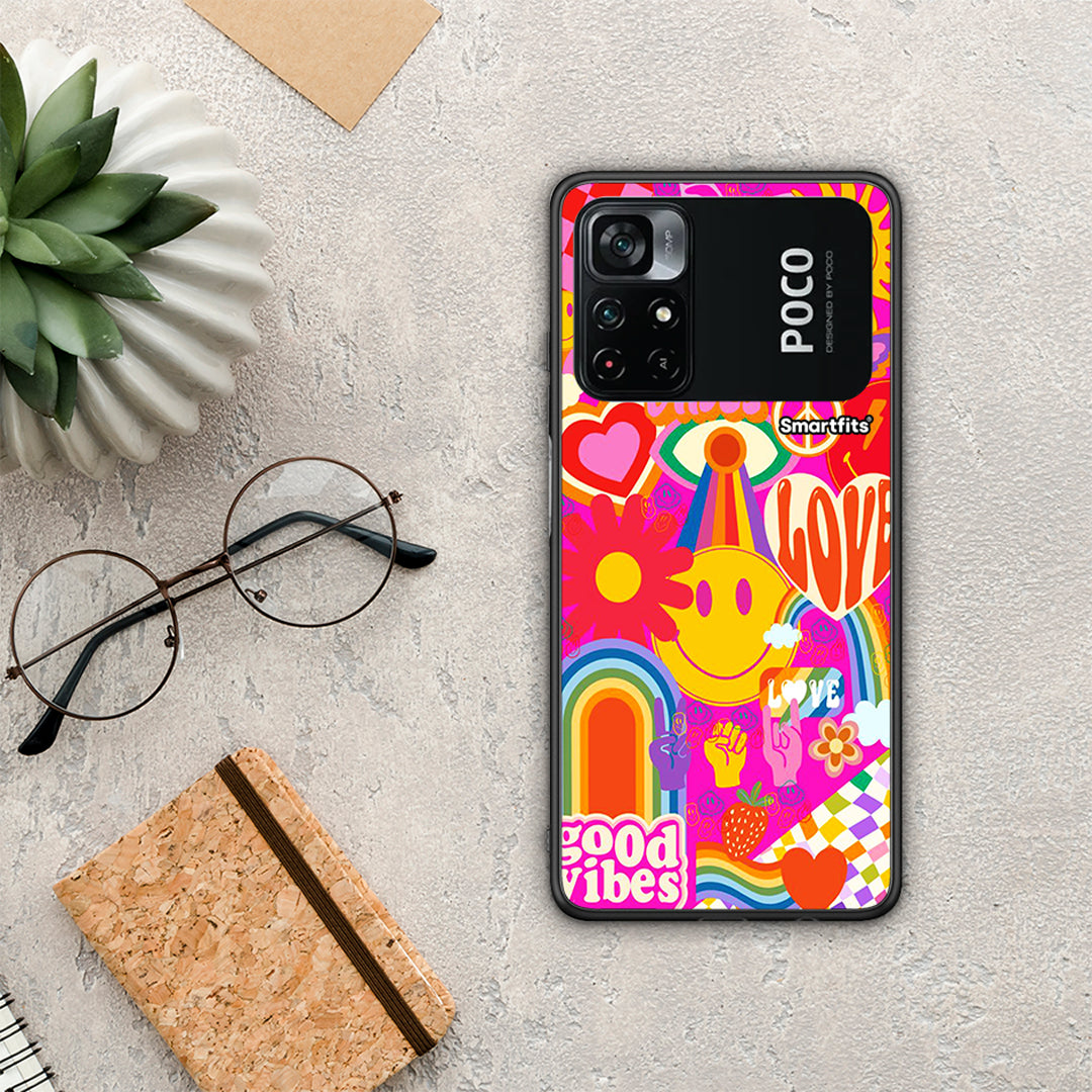 Hippie Love - Xiaomi Poco M4 Pro 4G case