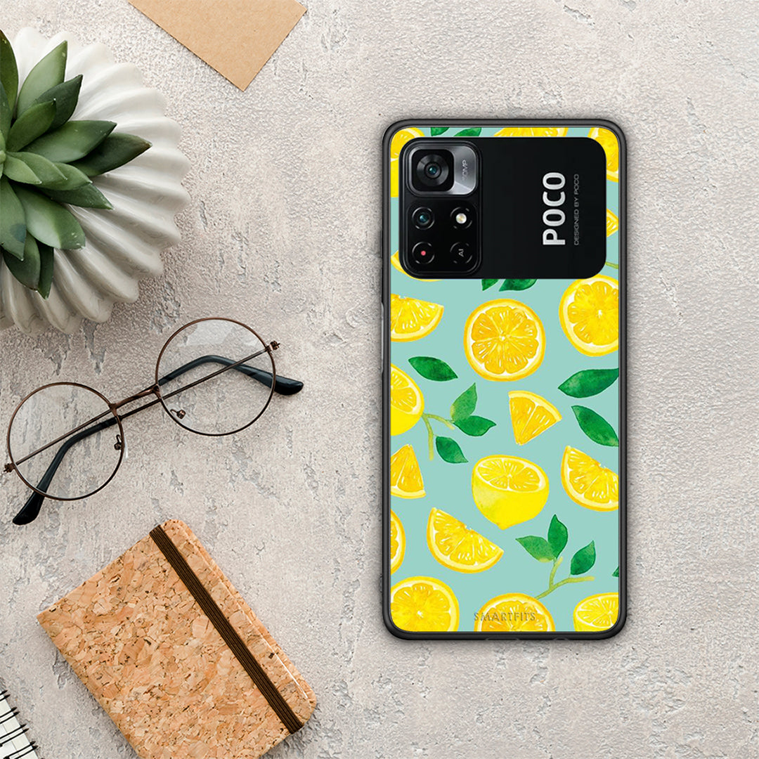 Lemons - Xiaomi Poco M4 Pro 4G case