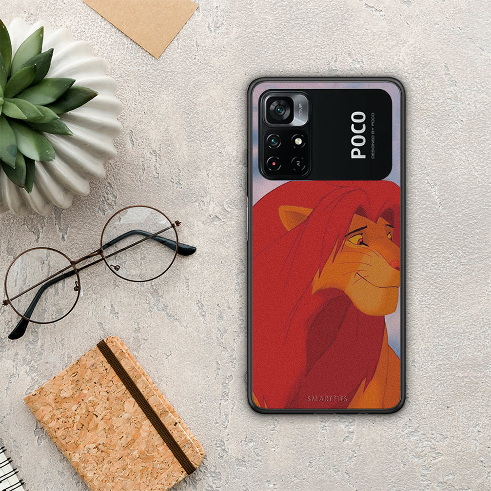 Lion Love 1 - Xiaomi Poco M4 Pro 4G case