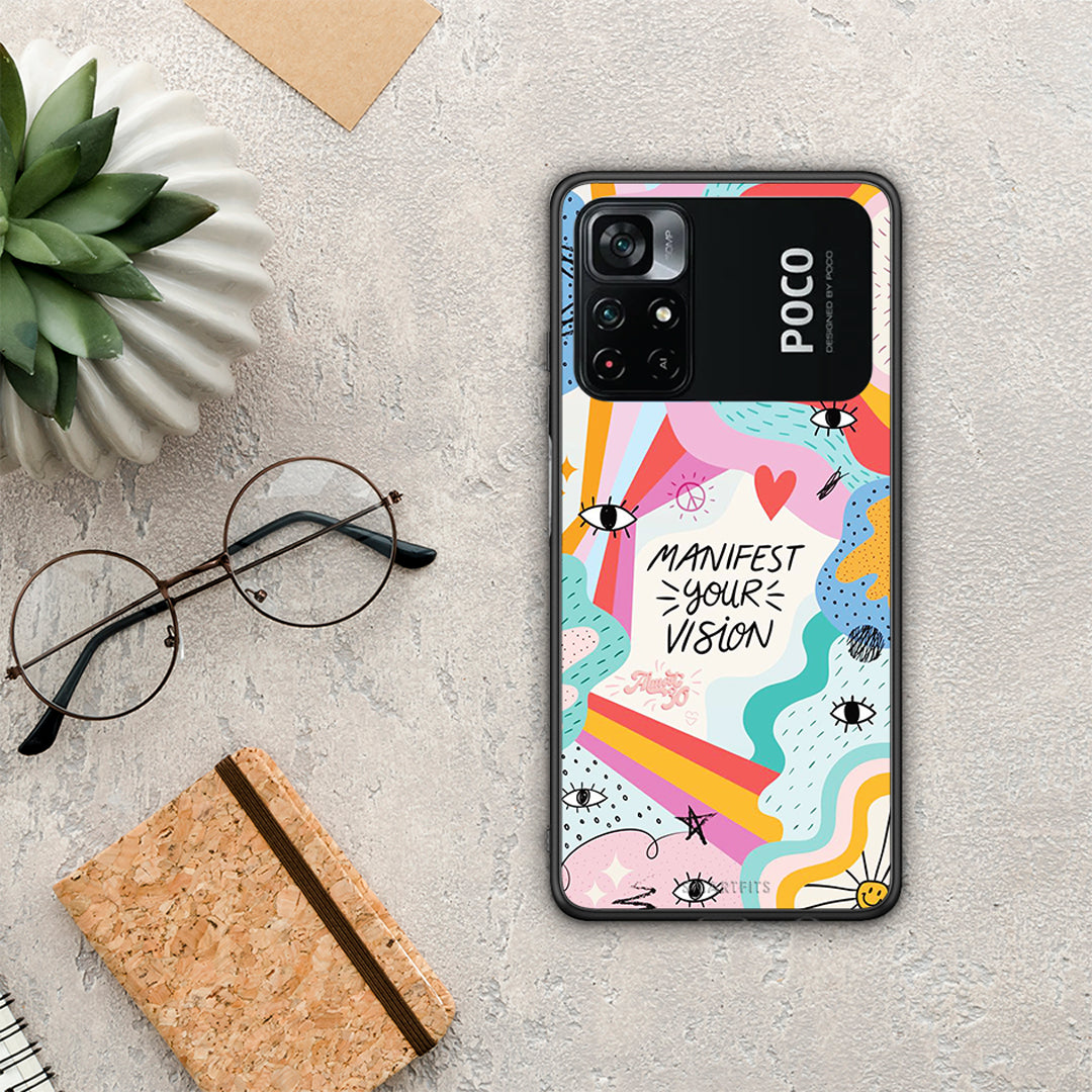 Manifest Your Vision - Xiaomi Poco M4 Pro 4G case