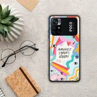 Thumbnail for Manifest Your Vision - Xiaomi Poco M4 Pro 4G case