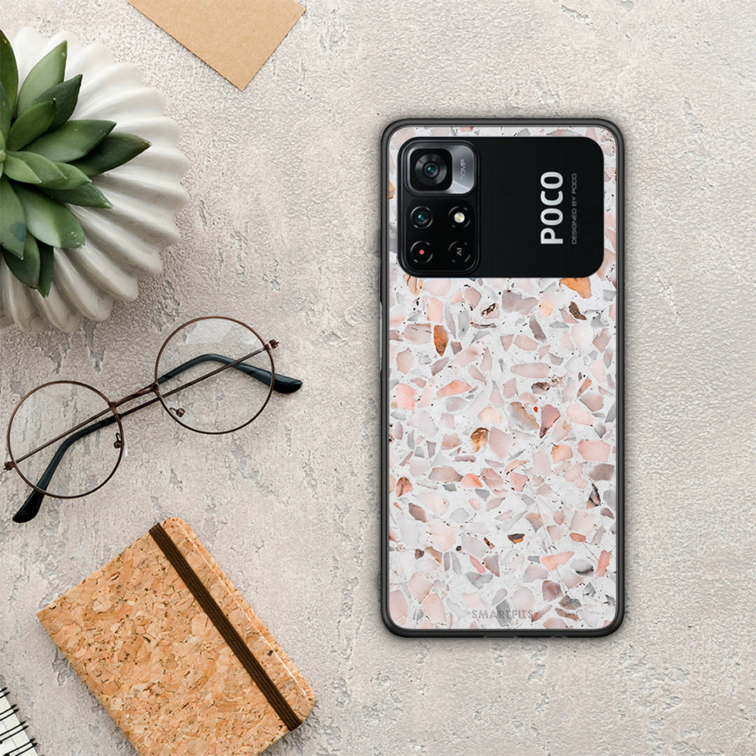 Marble Terrazzo - Xiaomi Poco M4 Pro 4G case