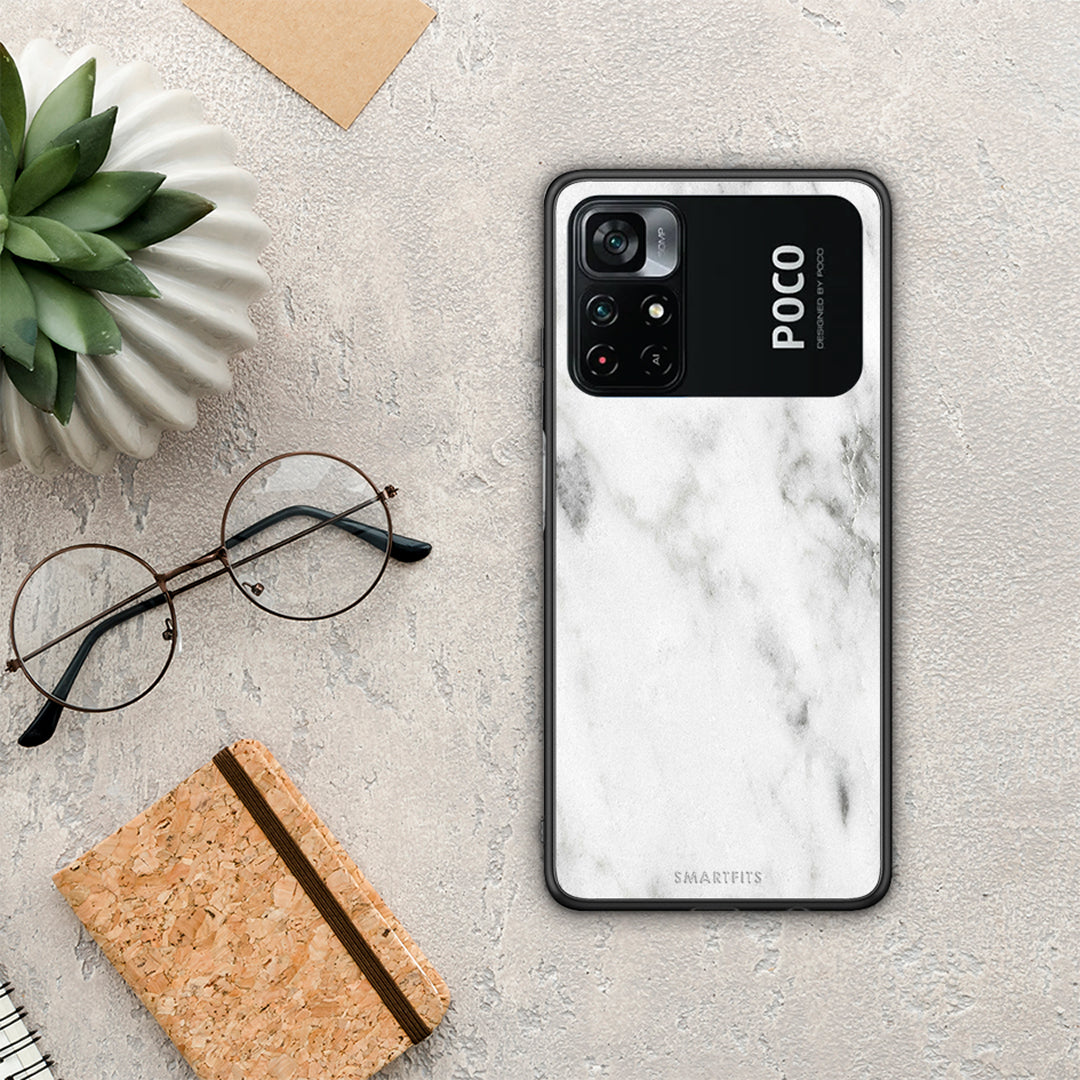 Marble White - Xiaomi Poco M4 Pro 4G case