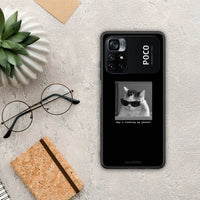 Thumbnail for Meme Cat - Xiaomi Poco M4 Pro 4G case