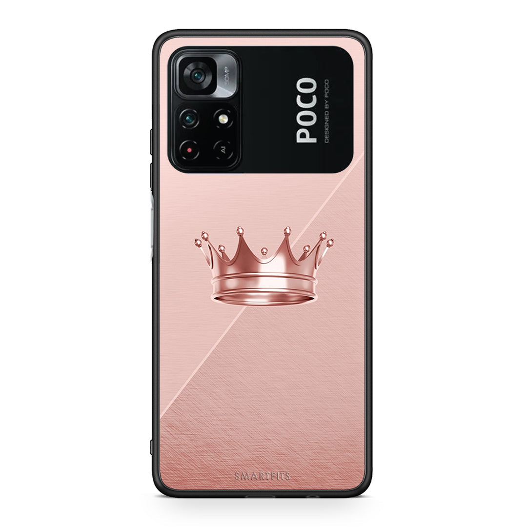 4 - Xiaomi Poco M4 Pro 4G Crown Minimal case, cover, bumper