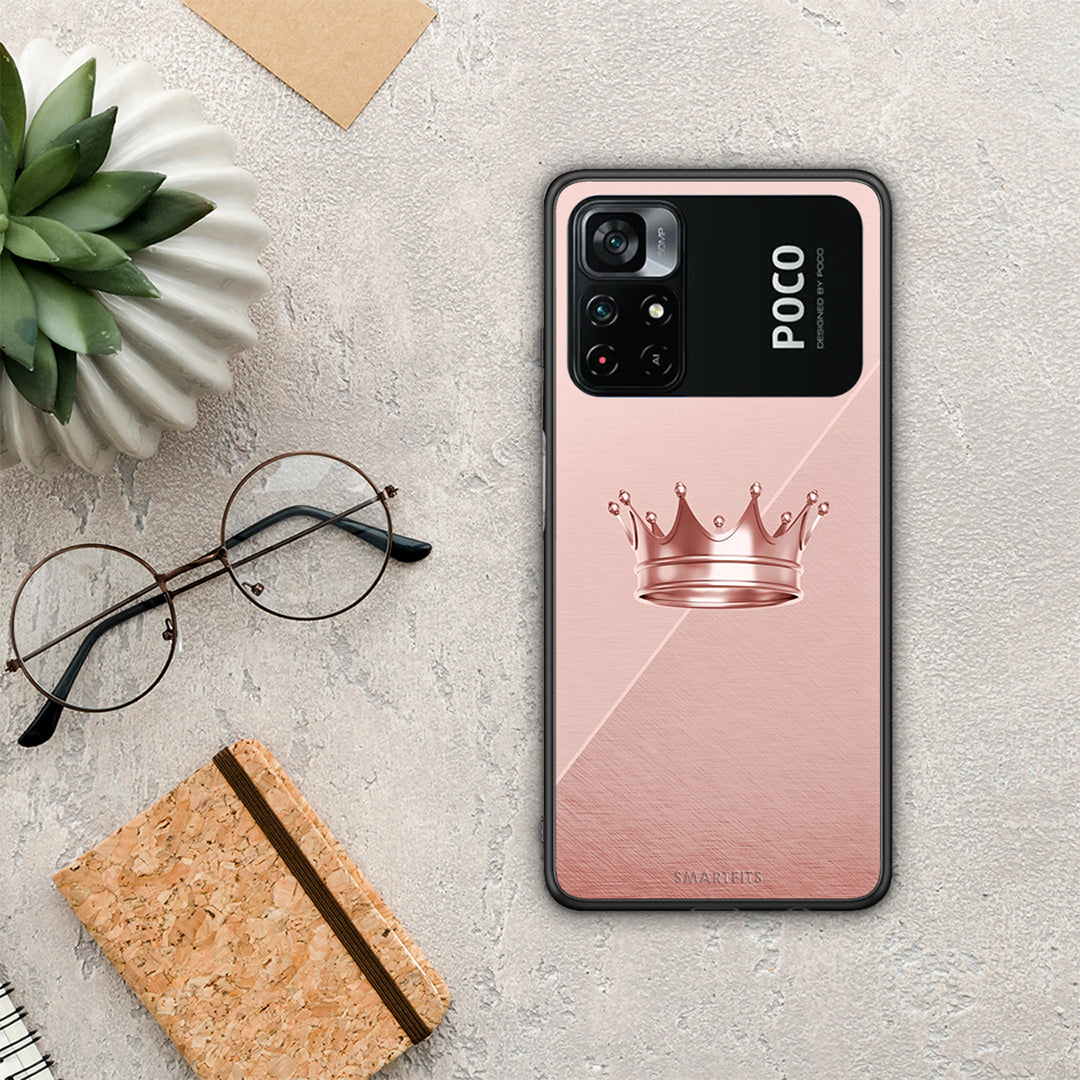 Minimal Crown - Xiaomi Poco M4 Pro 4G case