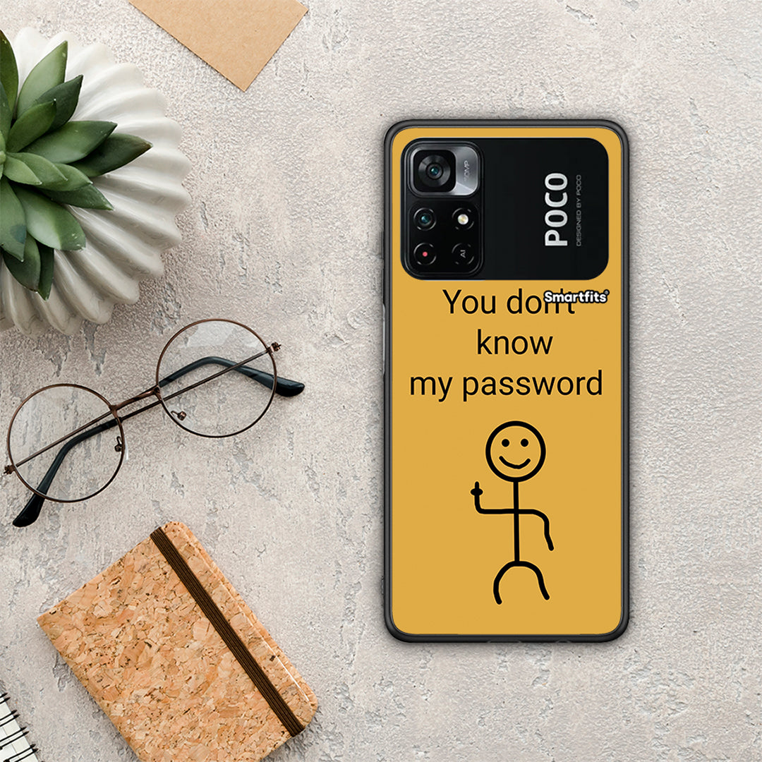 My Password - Xiaomi Poco M4 Pro 4G case