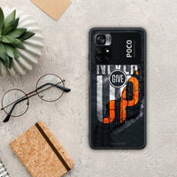 Thumbnail for Never Give Up - Xiaomi Poco M4 Pro 4G case