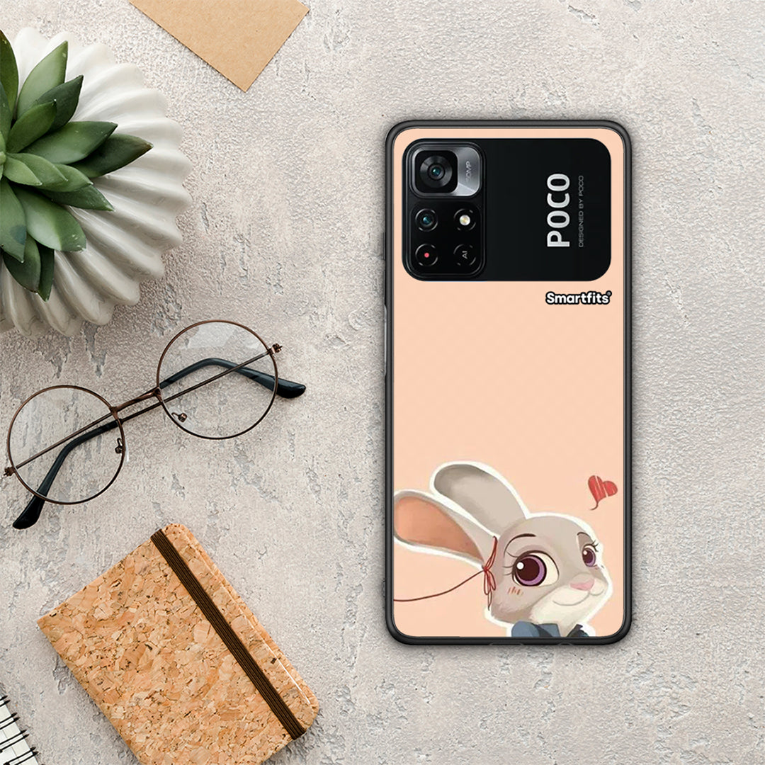 Nick Wilde and Judy Hopps Love 2 - Xiaomi Poco M4 Pro 4G case