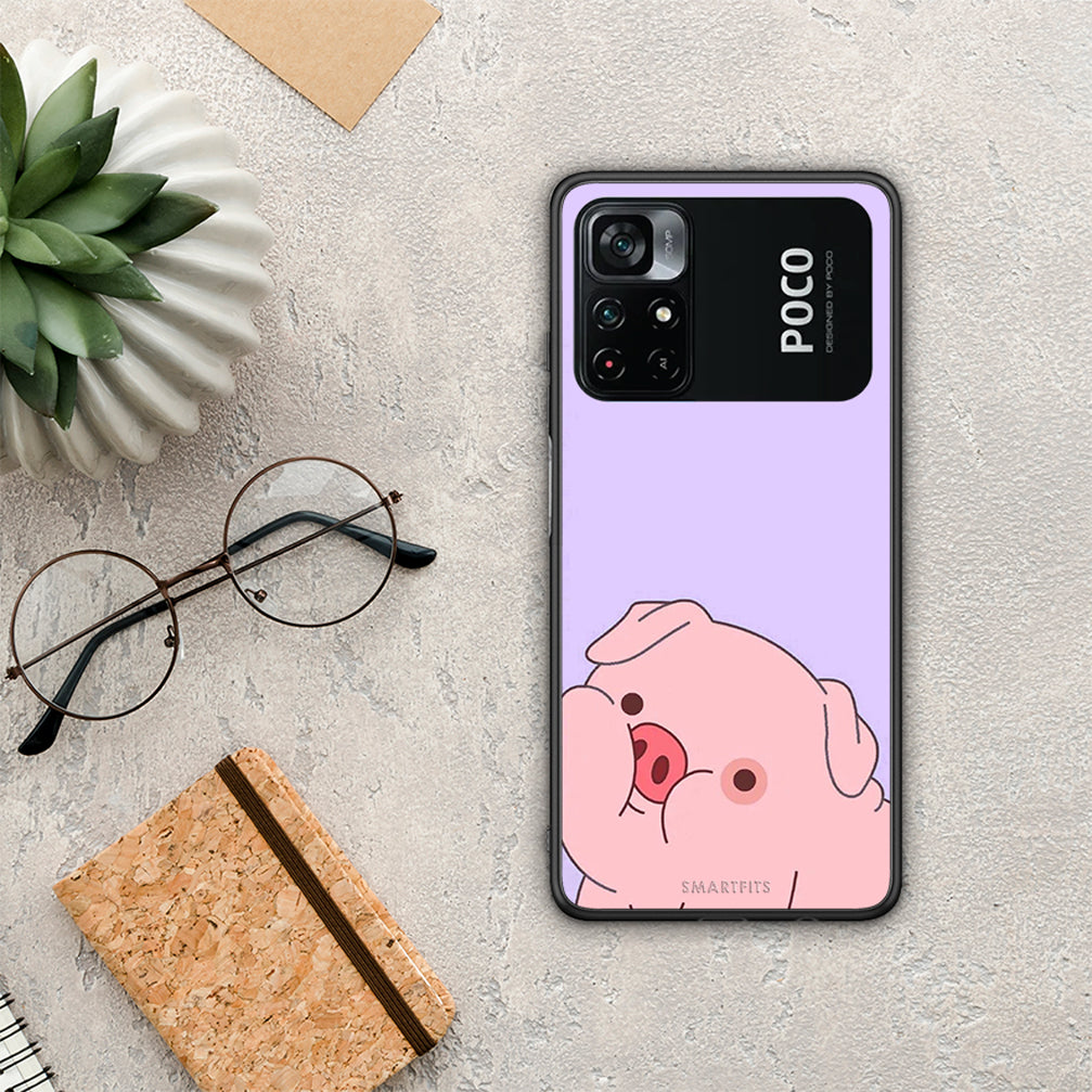 Pig Love 2 - Xiaomi Poco M4 Pro 4G case