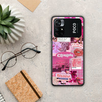 Thumbnail for Pink Love - Xiaomi Poco M4 Pro 4G case