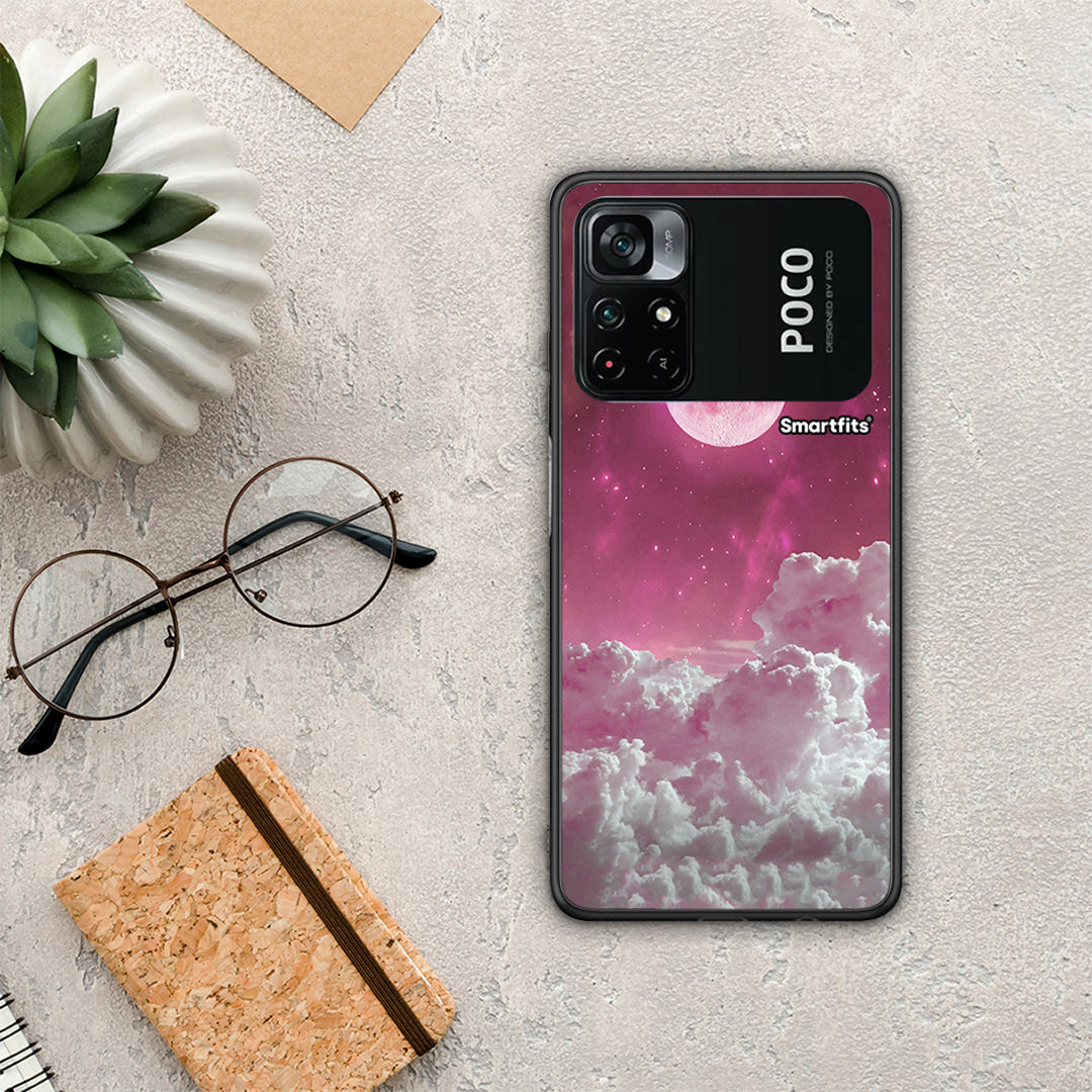 Pink Moon - Xiaomi Poco M4 Pro 4G case