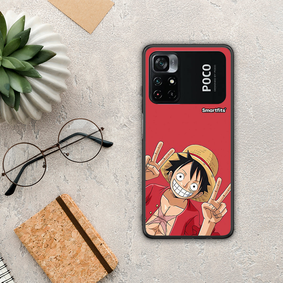 Pirate Luffy - Xiaomi Poco M4 Pro 4G case