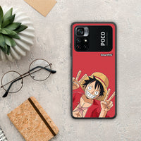 Thumbnail for Pirate Luffy - Xiaomi Poco M4 Pro 4G case