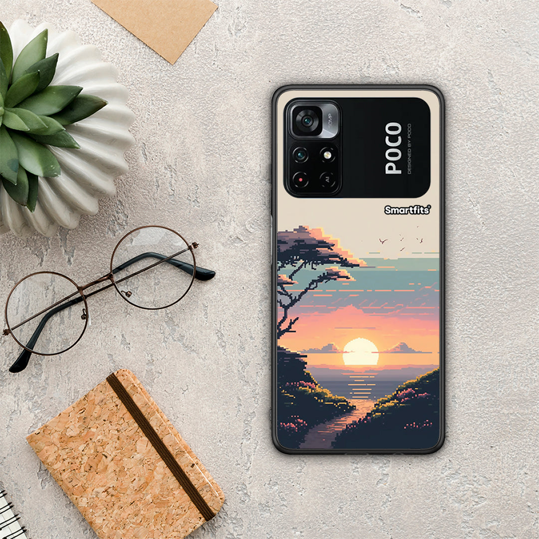 Pixel Sunset - Xiaomi Poco M4 Pro 4G case