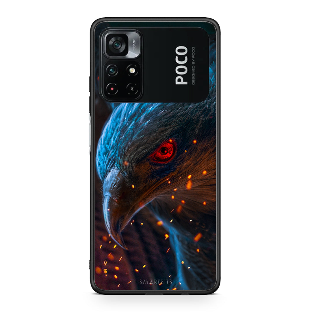 4 - Xiaomi Poco M4 Pro 4G Eagle PopArt case, cover, bumper