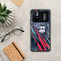 Thumbnail for Popart Lion Designer - Xiaomi Poco M4 Pro 4G case