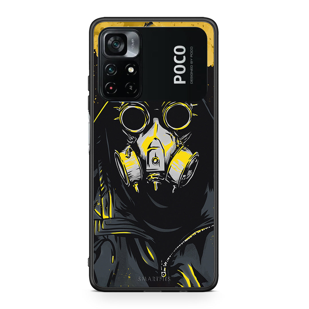 4 - Xiaomi Poco M4 Pro 4G Mask PopArt case, cover, bumper