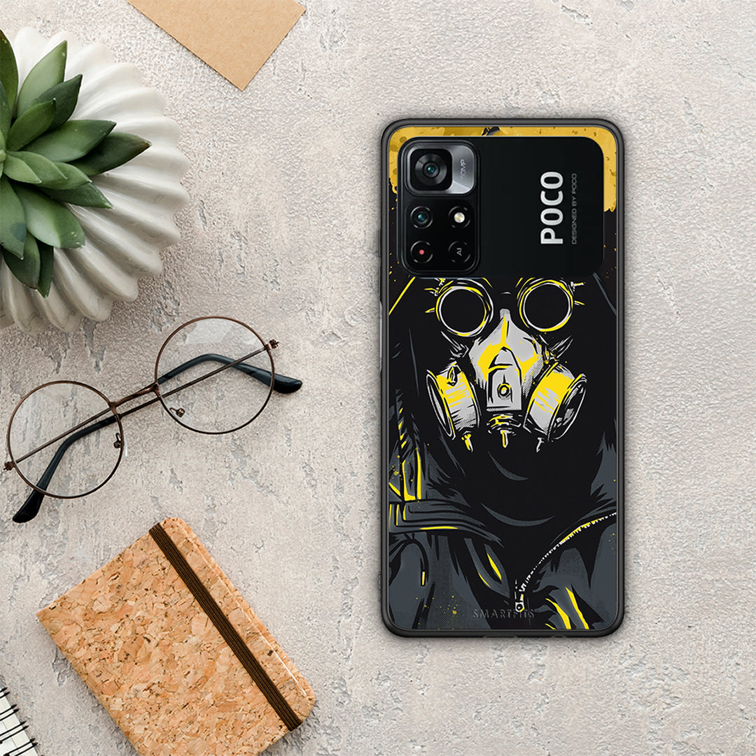 Popart Mask - Xiaomi Poco M4 Pro 4G case