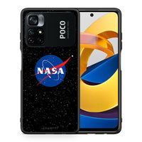 Thumbnail for Θήκη Xiaomi Poco M4 Pro 4G NASA PopArt από τη Smartfits με σχέδιο στο πίσω μέρος και μαύρο περίβλημα | Xiaomi Poco M4 Pro 4G NASA PopArt case with colorful back and black bezels