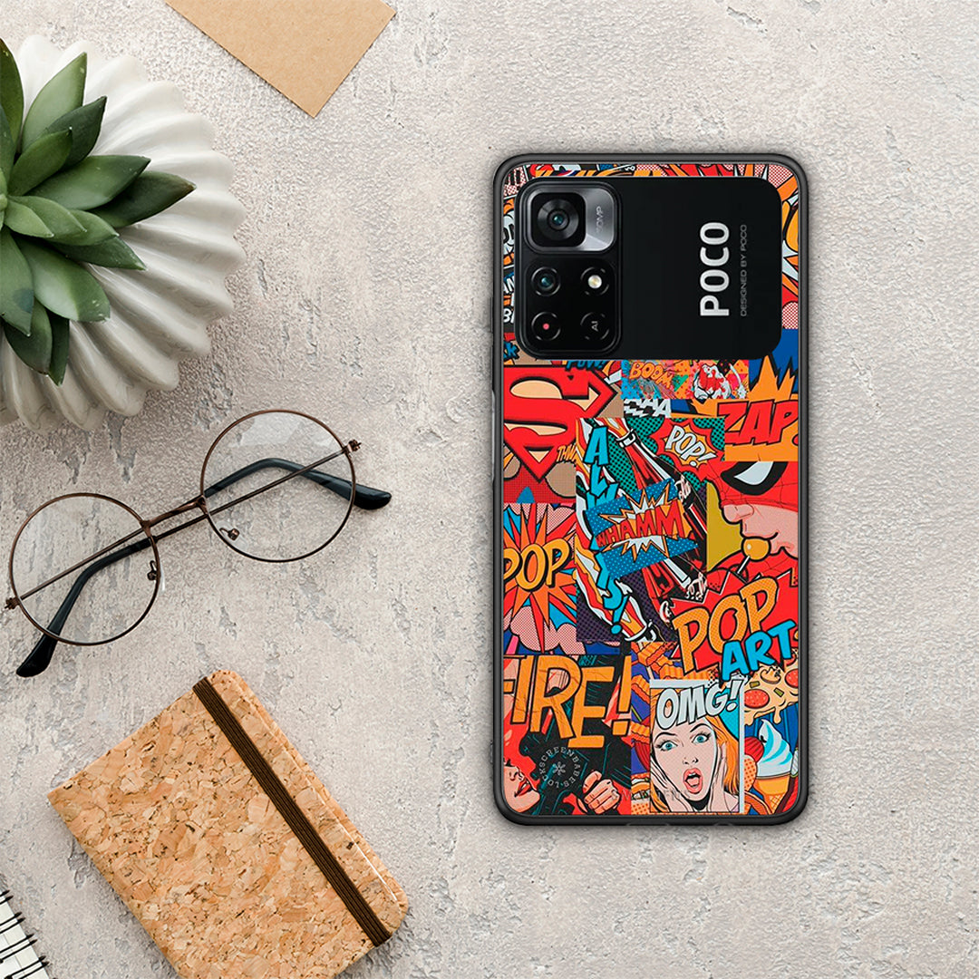 Popart omg - Xiaomi Poco M4 Pro 4G case