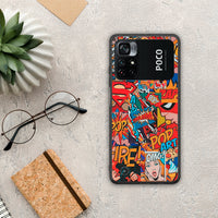 Thumbnail for Popart omg - Xiaomi Poco M4 Pro 4G case