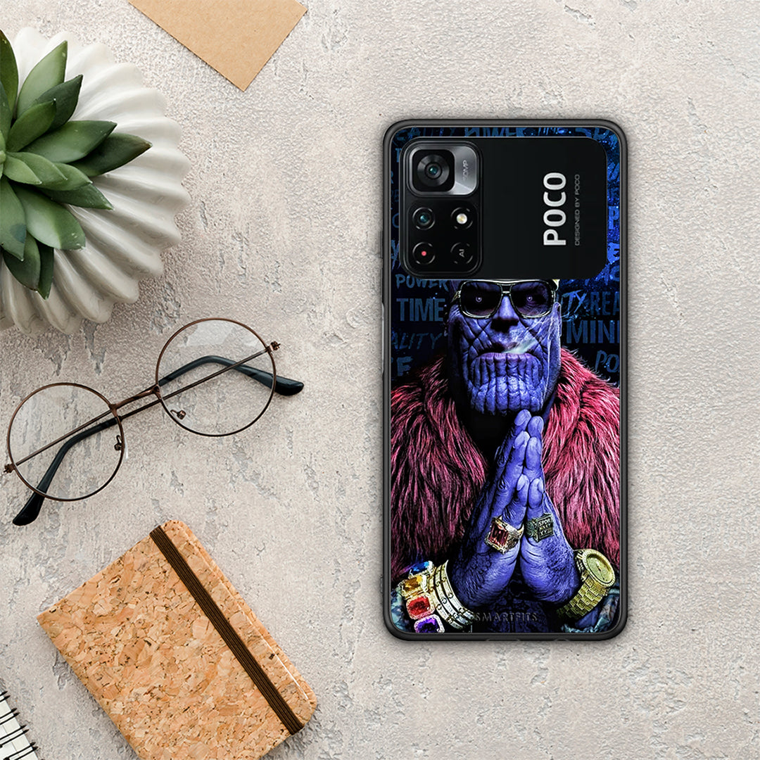 Popart Thanos - Xiaomi Poco M4 Pro 4G case