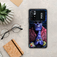 Thumbnail for Popart Thanos - Xiaomi Poco M4 Pro 4G case