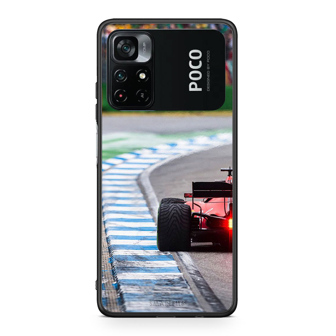 Xiaomi Poco M4 Pro 4G Racing Vibes θήκη από τη Smartfits με σχέδιο στο πίσω μέρος και μαύρο περίβλημα | Smartphone case with colorful back and black bezels by Smartfits