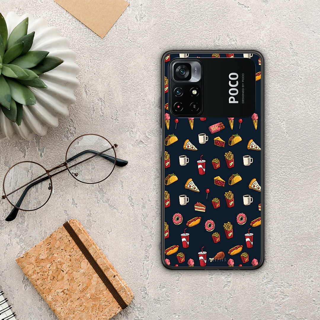 Random Hungry - Xiaomi Poco M4 Pro 4G case