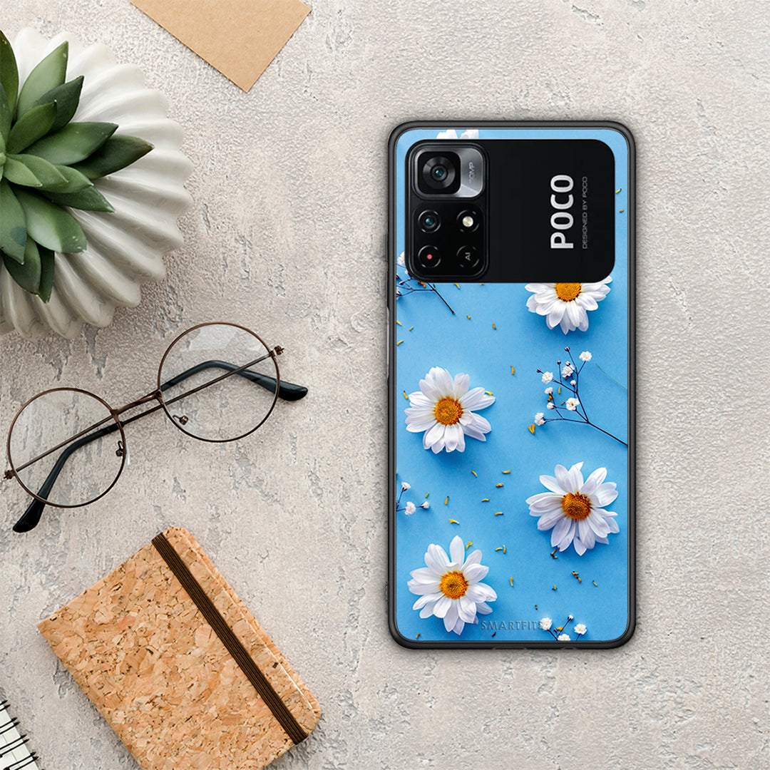 Real Daisies - Xiaomi Poco M4 Pro 4G case